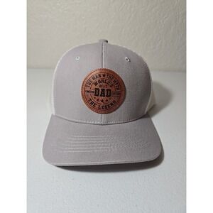 Kolwoven Men's Hat World's Best Dad The Man/Myth/Legend